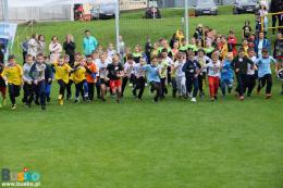 uczestnicy biegów przełajowych