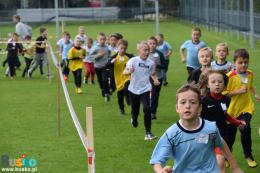 uczestnicy biegów przełajowych