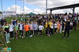 uczestnicy biegów przełajowych