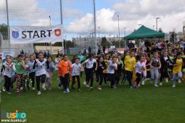 uczestnicy biegów przełajowych