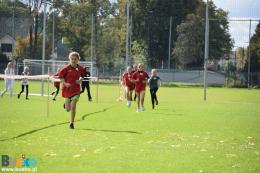 Uczestnicy biegów przełajowych