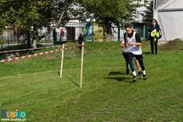 Uczestnicy biegów przełajowych