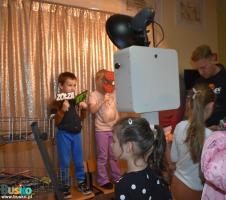 uczestnicy nocy bibliotek w Busku-Zdroju