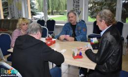 uczestnicy nocy bibliotek w Busku-Zdroju