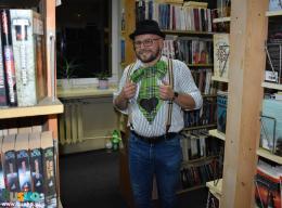  gość nocy bibliotek w Busku-Zdroju