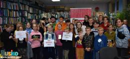  uczestnicy nocy bibliotek w Busku-Zdroju