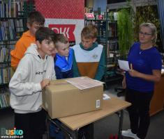  uczestnicy nocy bibliotek w Busku-Zdroju