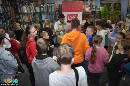  uczestnicy nocy bibliotek w Busku-Zdroju
