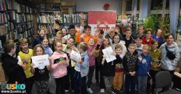  uczestnicy nocy bibliotek w Busku-Zdroju