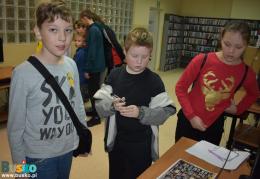  uczestnicy nocy bibliotek w Busku-Zdroju