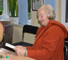 uczestniczka dyskusyjnego klubu ksiązki