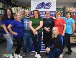  uczestnicy nocy bibliotek w Busku-Zdroju