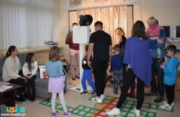  uczestnicy nocy bibliotek w Busku-Zdroju