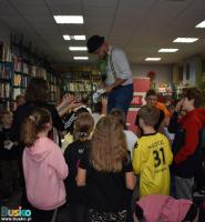  uczestnicy nocy bibliotek w Busku-Zdroju