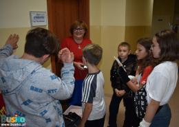  uczestnicy nocy bibliotek w Busku-Zdroju