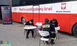 trwają zapisy do akcji krwiodawstwa