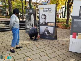 wystawa plenerowa Pokolenie Baczyńskiego