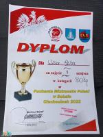 dyplomy uczestników pucharu Polski U17