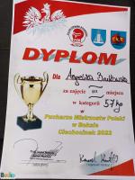 dyplomy uczestników pucharu Polski U17