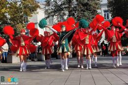 Uczestnicy obchodów Święta Niepodległości w Busku-Zdroju