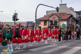 Uczestnicy obchodów Święta Niepodległości w Busku-Zdroju