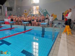 Na zdjęciu widoczny jest moment oficjalnego otwarcia zawodów