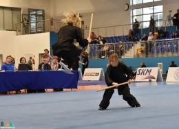 Członkowie Buskiego Klubu Kung Fu Yantai