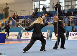 Członkowie Buskiego Klubu Kung Fu Yantai