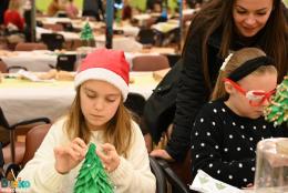 Uczestnicy warsztatów mikołajkowych w BSCK