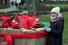 Uczestniczka warsztatów mikołajkowych w BSCK