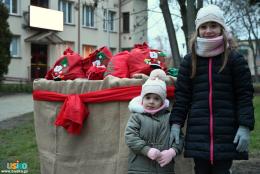 Uczestnicy warsztatów mikołajkowych w BSCK