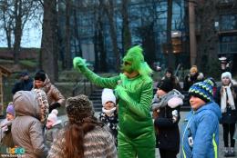 Mikołajkowe widowisko plenerowe w BSCK