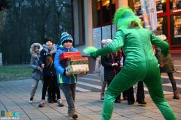 Mikołajkowe widowisko plenerowe w BSCK