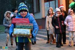 Mikołajkowe widowisko plenerowe w BSCK