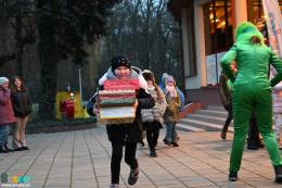 Mikołajkowe widowisko plenerowe w BSCK