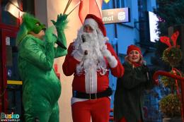 Mikołajkowe widowisko plenerowe w BSCK