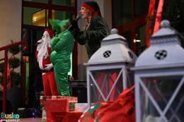 Mikołajkowe widowisko plenerowe w BSCK