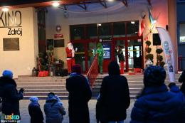 Mikołajkowe widowisko plenerowe w BSCK