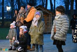 Mikołajkowe widowisko plenerowe w BSCK