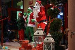 Mikołajkowe widowisko plenerowe w BSCK