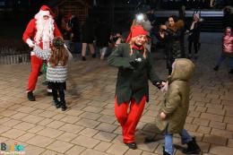 Mikołajkowe widowisko plenerowe w BSCK