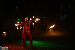 Mikołajkowy pokaz ogni i iluminacji przed BSCK