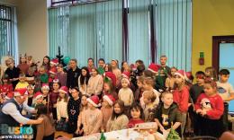 Uczestnicy warsztatów mikołajkowych w BSCK
