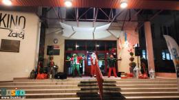 Mikołajkowe widowisko plenerowe w BSCK