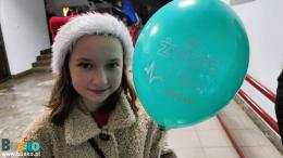 Uczestniczka warsztatów mikołajkowych w BSCK