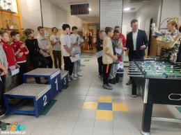 Uroczyste wręczenie dyplomów oraz nagród dla uczestników turnieju. 