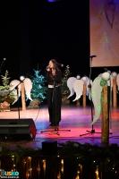 Uczestnicy Przeglądu Kolęd na scenie BSCK