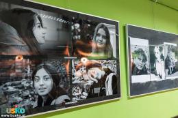 Fotografie prezentowane podczas wernisażu Przeglądu Ponidzie