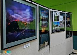 Fotografie prezentowane podczas wernisażu Przeglądu Ponidzie