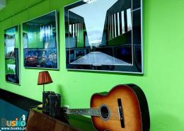 Fotografie prezentowane podczas wernisażu Przeglądu Ponidzie